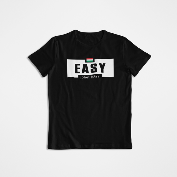 Unisex póló - Easy