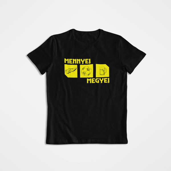 Unisex póló - Mennyei megyei