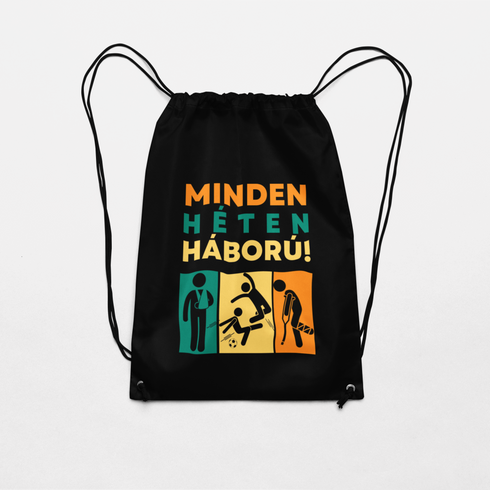 Gymbag - Minden héten háború (színes)