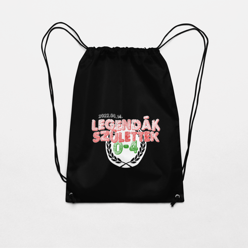 Gymbag - Legendák születnek