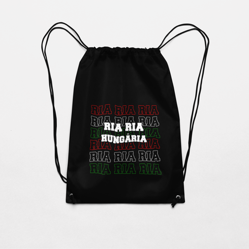 Gymbag - Ria ria Hungária (piros,fehér,zöld)